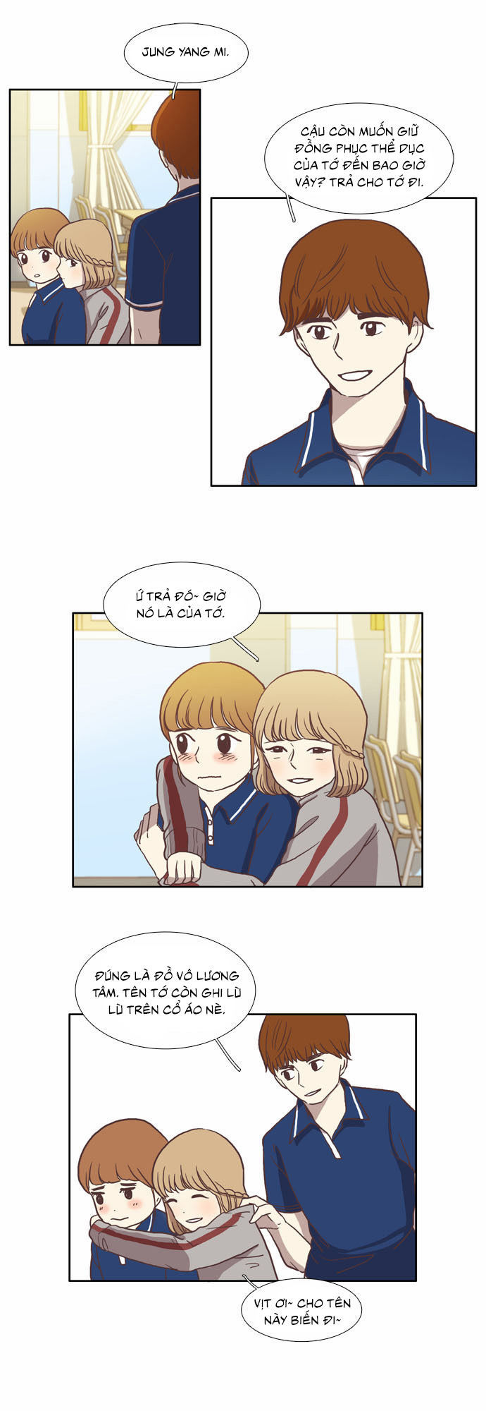 thế giới con gái chapter 11 7