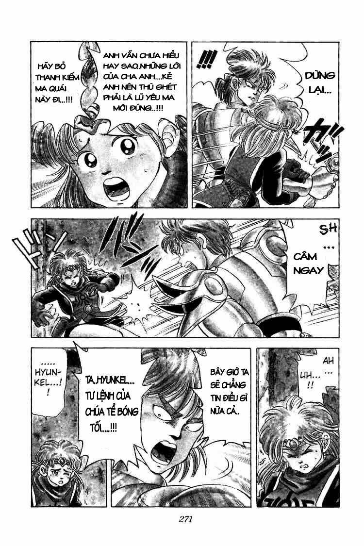 dragon quest - dấu ấn rồng thiêng chapter 45 15