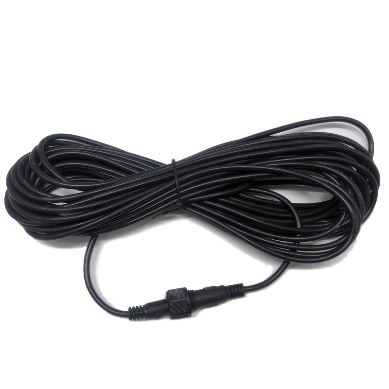 Dây nối nguồn dài 5m danh cho đèn năng lượng mặt trời chống mưa và chống sét - D1061