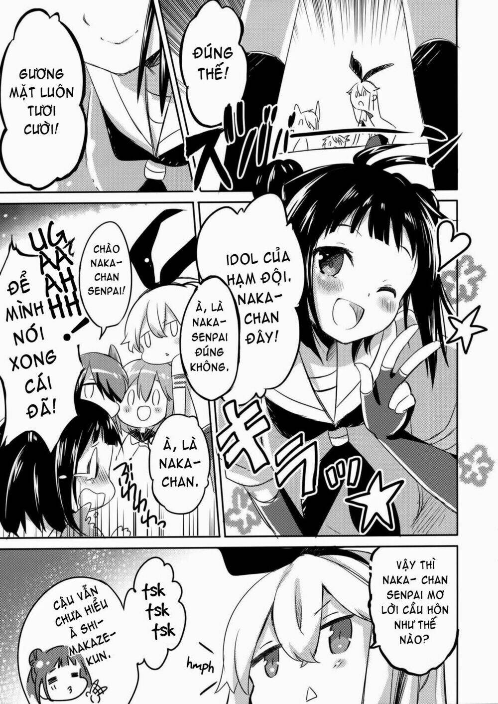 kantai collection - tổng hợp doujinshi ngắn chapter 6 23