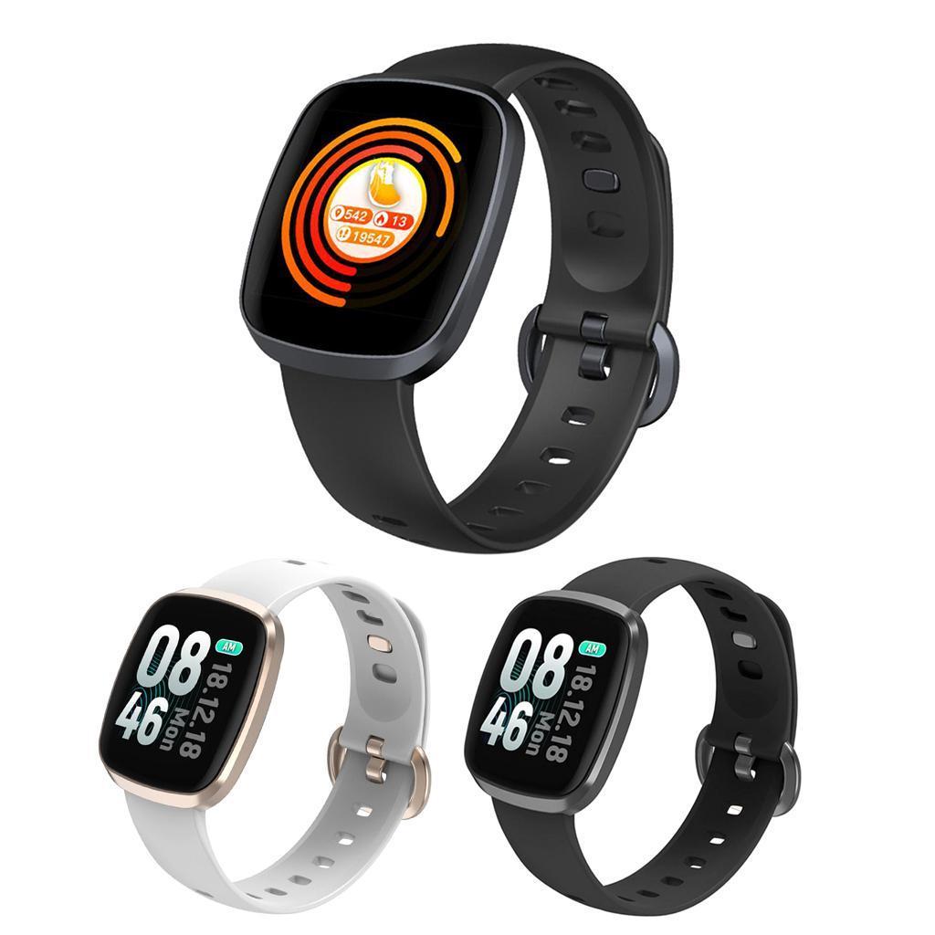 Thirty Sport Fitness Smart Monitor Bracelet Black