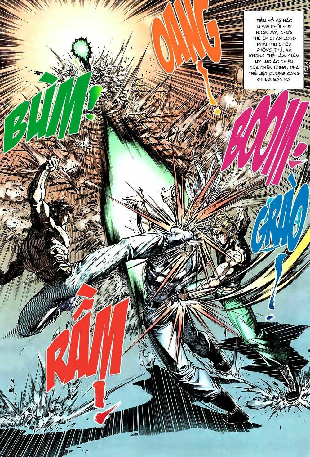 long hổ môn - võ công đại toàn chapter 3 8