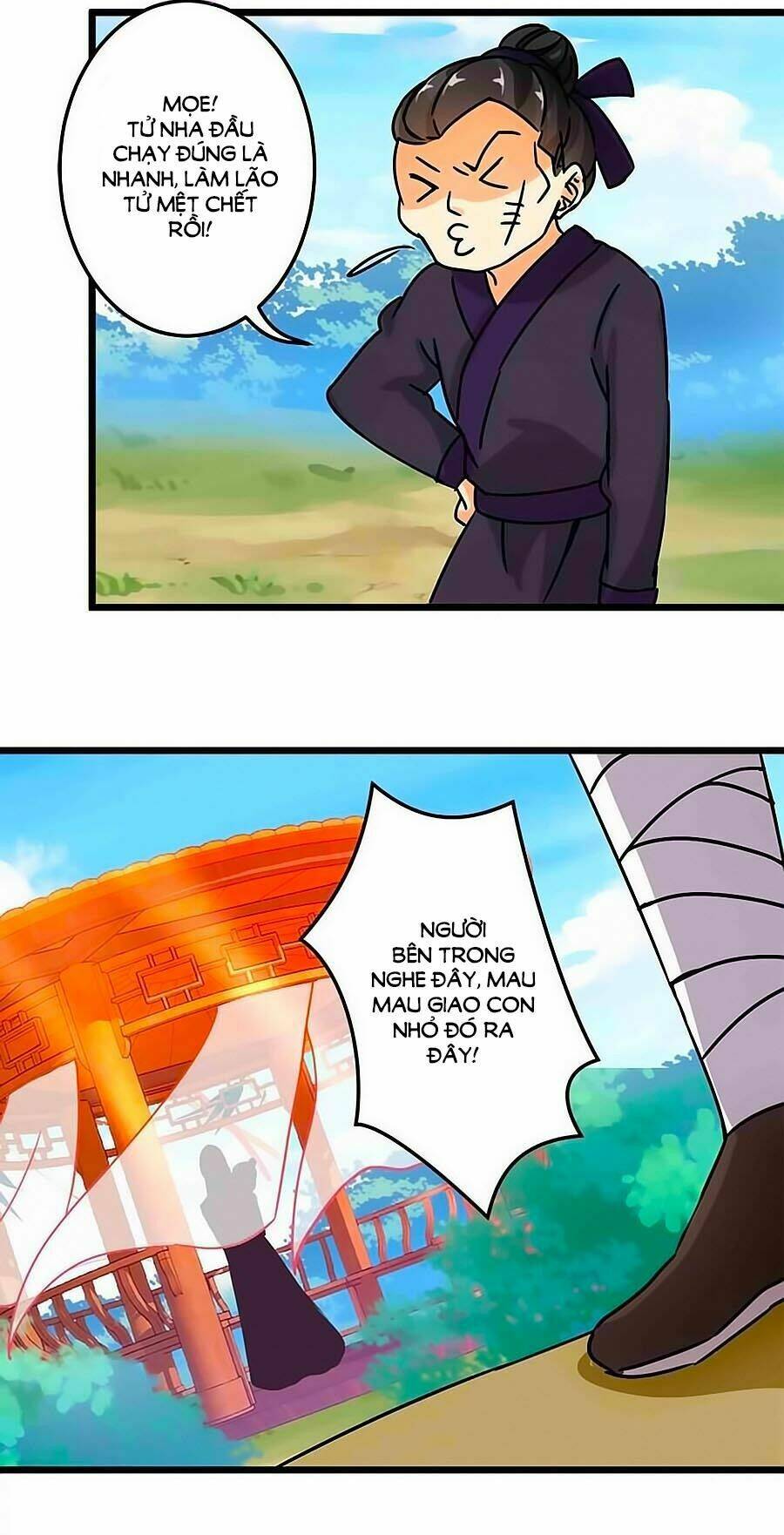 vương gia ! ngươi thật bỉ ổi ! chapter 0 10