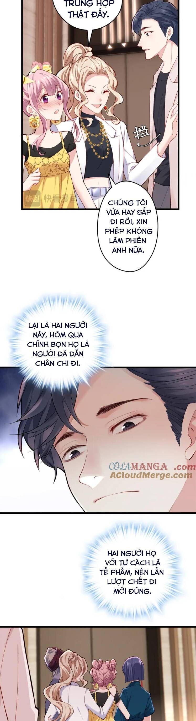 pháo hôi cô ấy khó chịu với cốt truyện từ lâu chapter 53 5