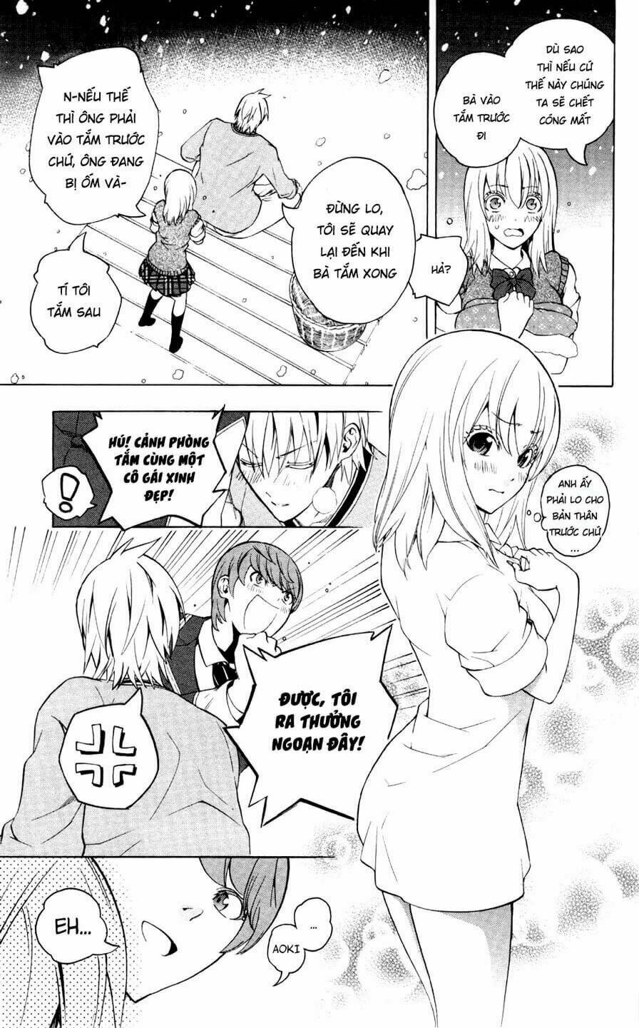 binbougami ga! chapter 56 34