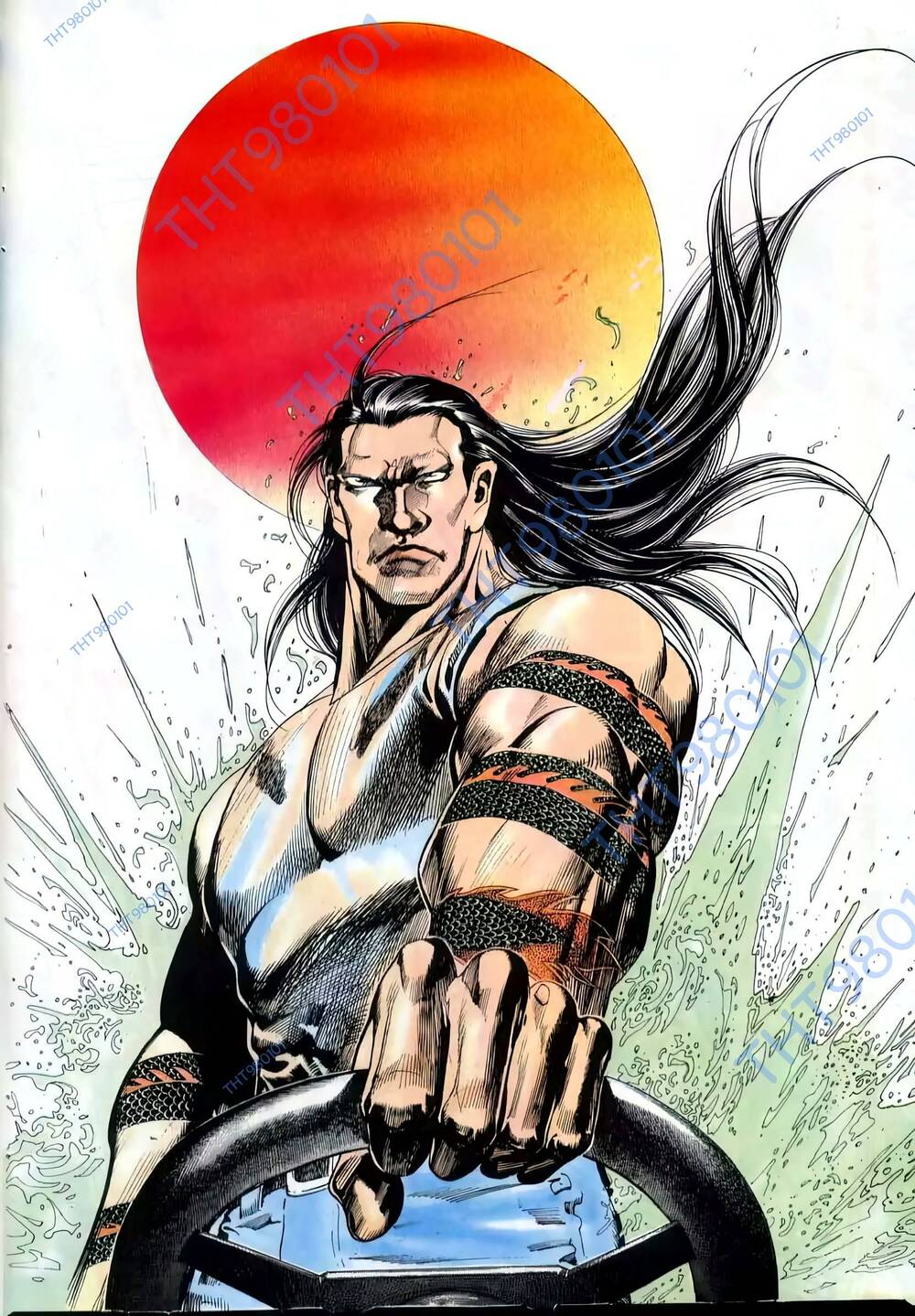 hắc báo liệt truyện chapter 259 11