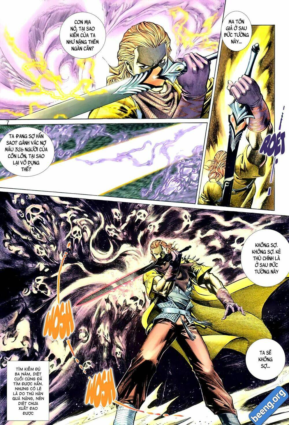 huyễn ma chi chiến chapter 3 7