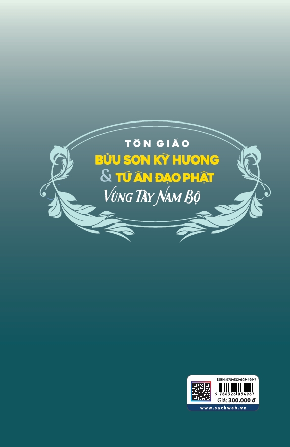 Sách Tôn Giáo Bửu Sơn Kỳ Hương & Tứ Ân Đạo Phật Vùng Tây Nam Bộ