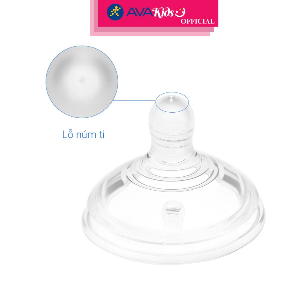 Bình sữa nhựa PP Tommee Tippee Natural Start 423901 cổ rộng 150 ml (0 - 3 tháng) - Hàng Chính Hãng
