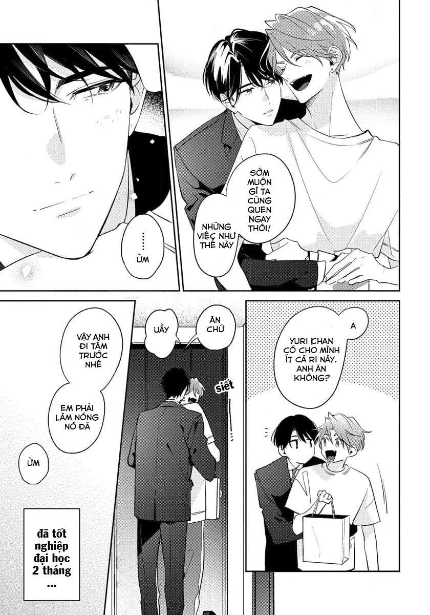 osananajimi ja gaman dekinai chapter 13 15