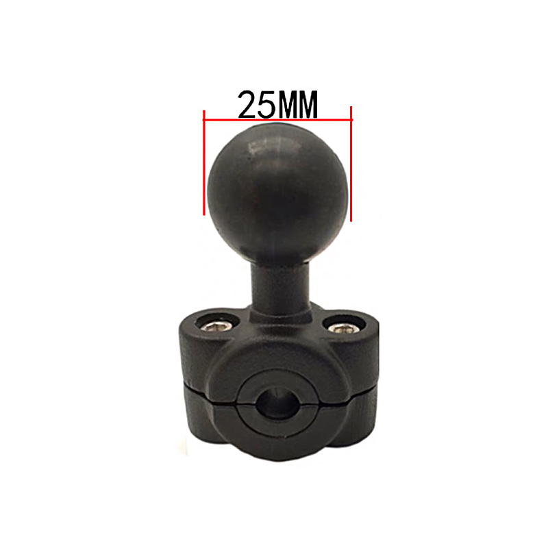 Kẹp gương chiếu hậu xe máy cho Gopro, Osmo action, Eken...