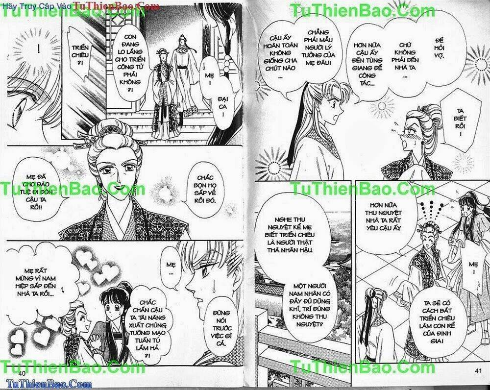 tân bao thanh thiên chapter 13 20