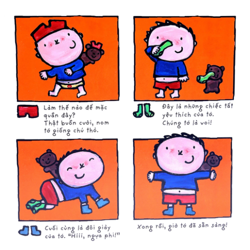 Cuốn Sách Lớn Rực Rỡ Về Kỹ Năng