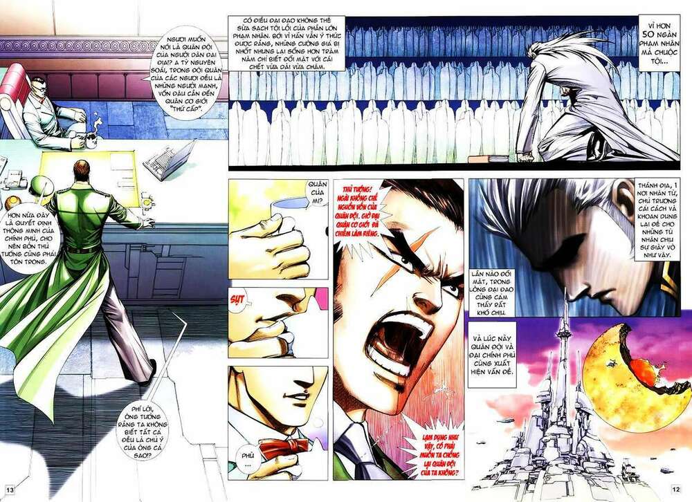 võ thần hải hổ - địa ngục chapter 14 10