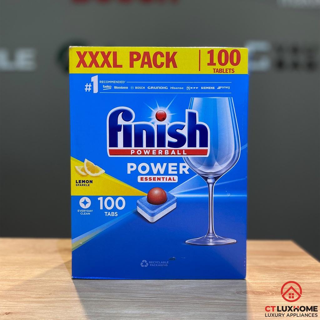 Viên rửa chén bát Finish Essential 100 viên