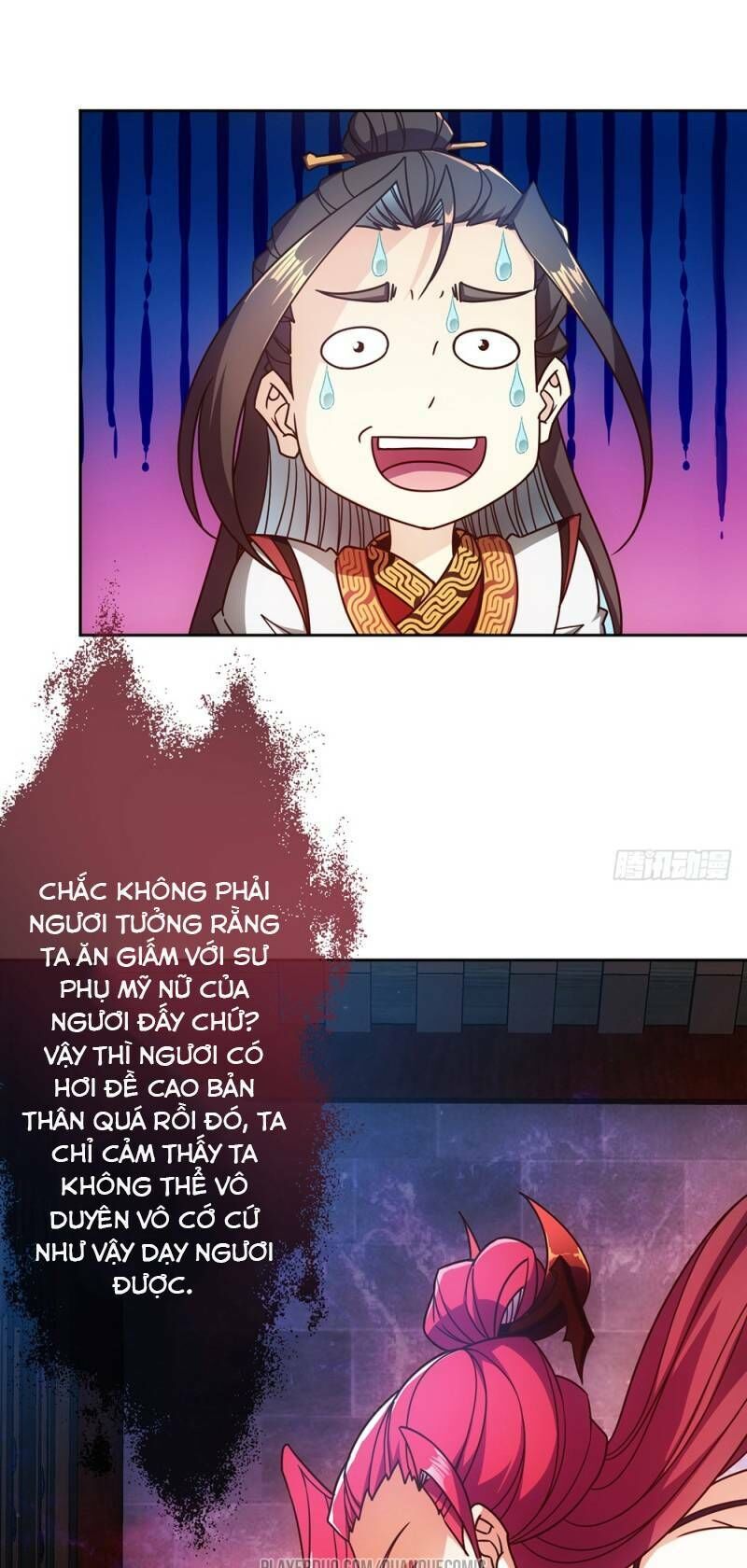 hồng thiên thần tôn chapter 53 8