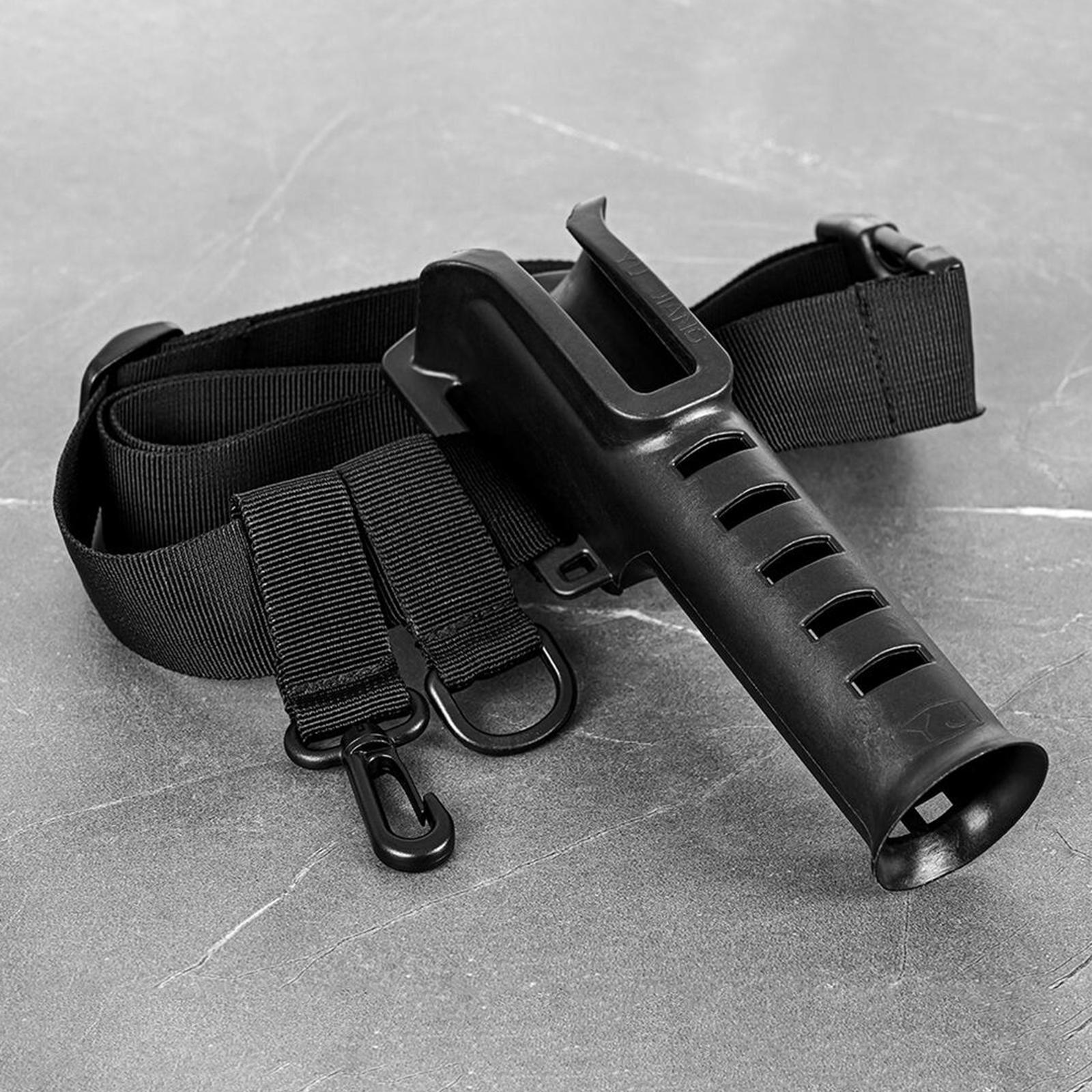3Pcs Adjustable Fishing Rod Holder Waist Belt Lightweight Fishing Fight Belt