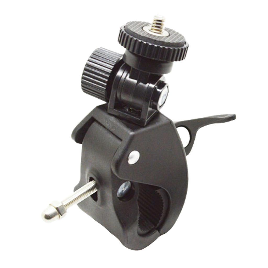 Metal Bike Handlebar Mount Bicycle Holder Clamp for Hero 4/3+/3/2 Cam