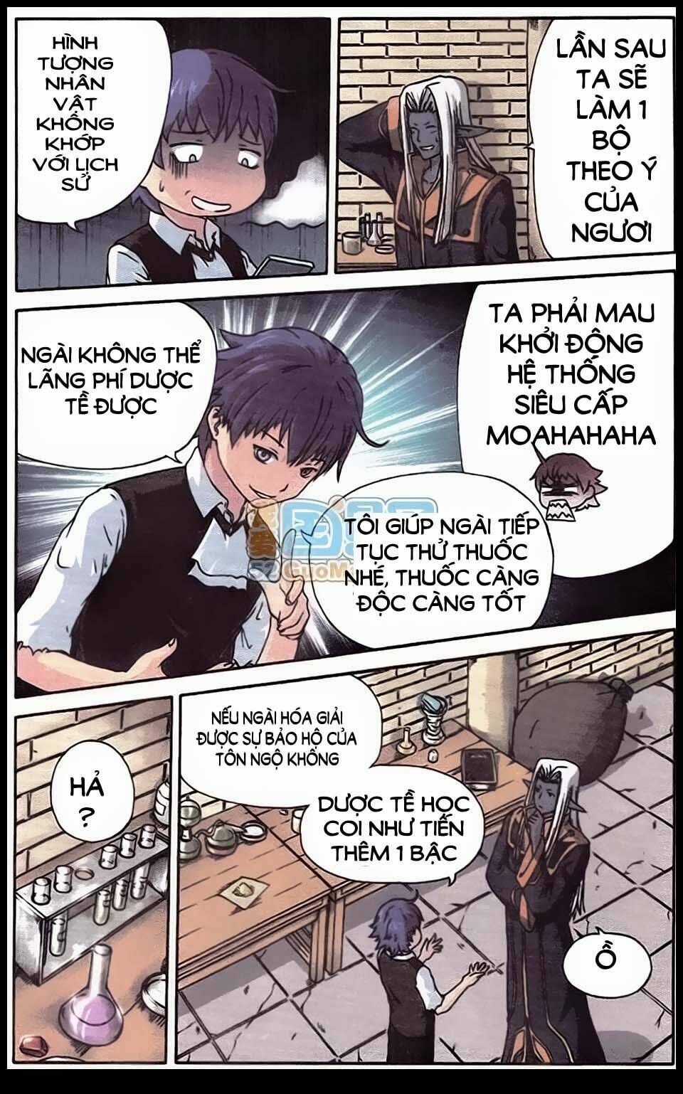 chàng rể ma giới chapter 4 4