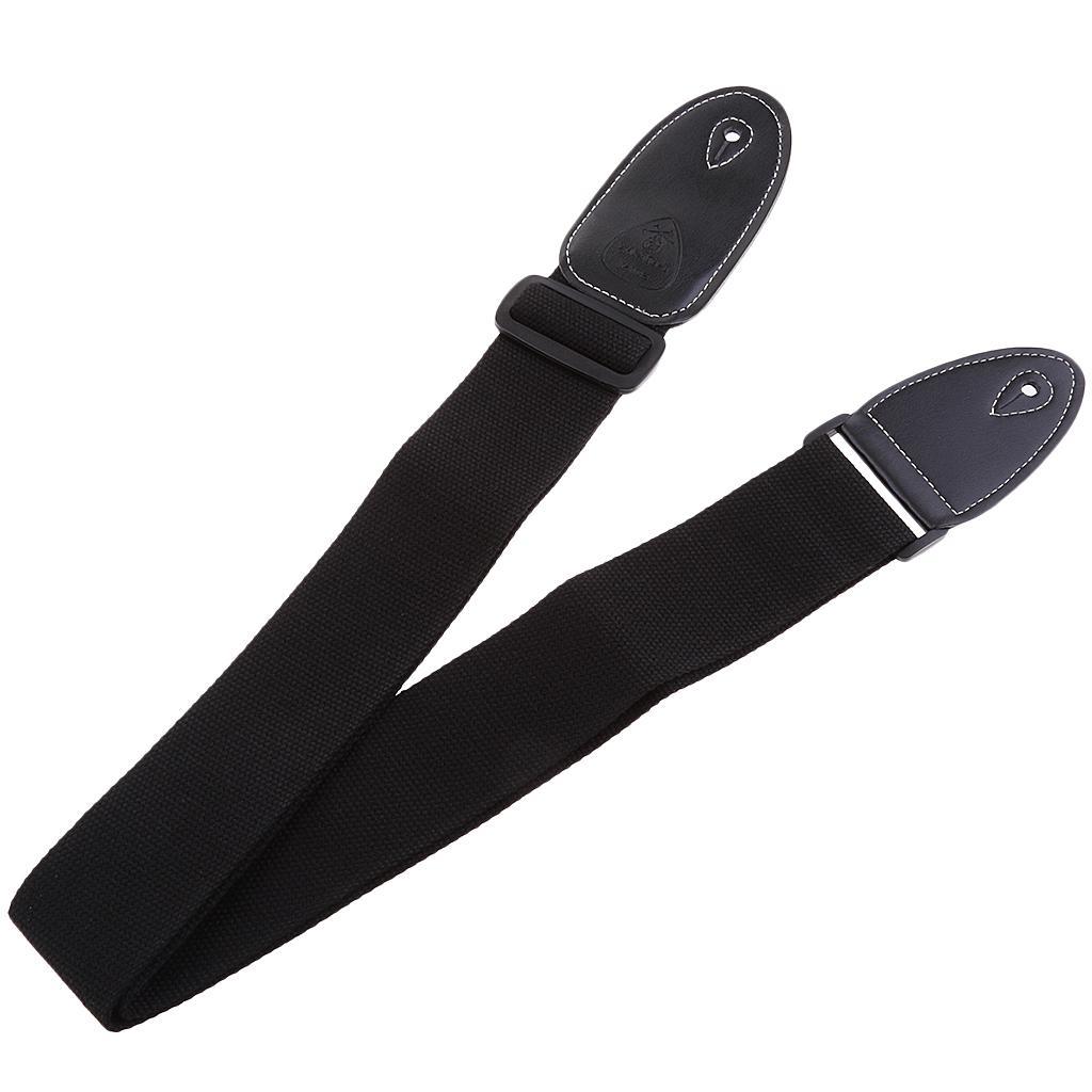 Guitar Strap & Strap Lock for Folk/Electric/Classical Guitar Bass Accessory