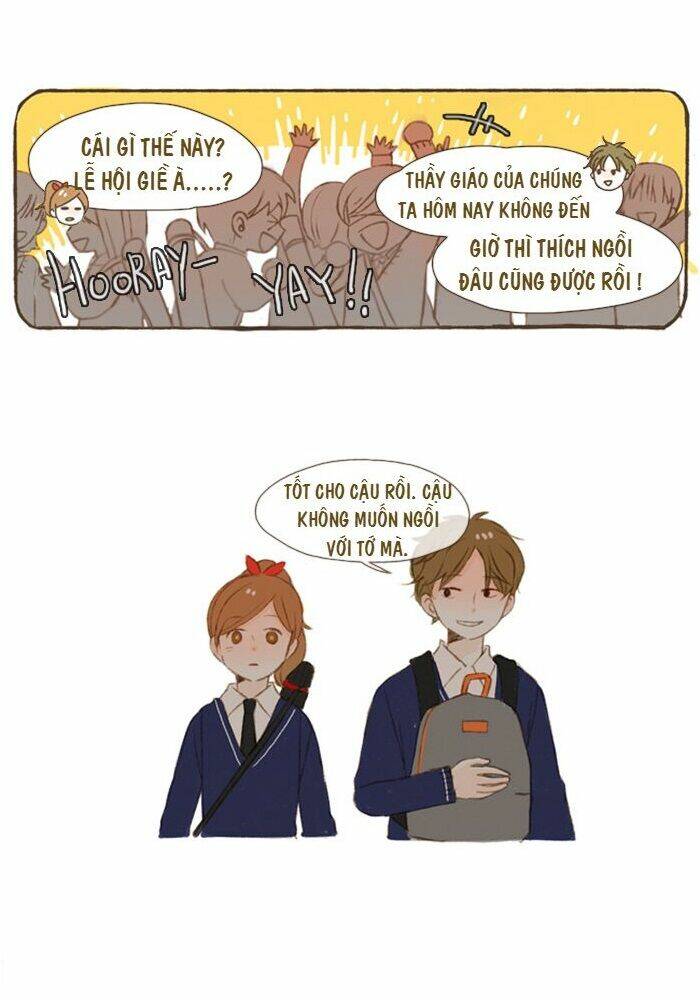 giấc mơ họa sĩ chapter 17 16