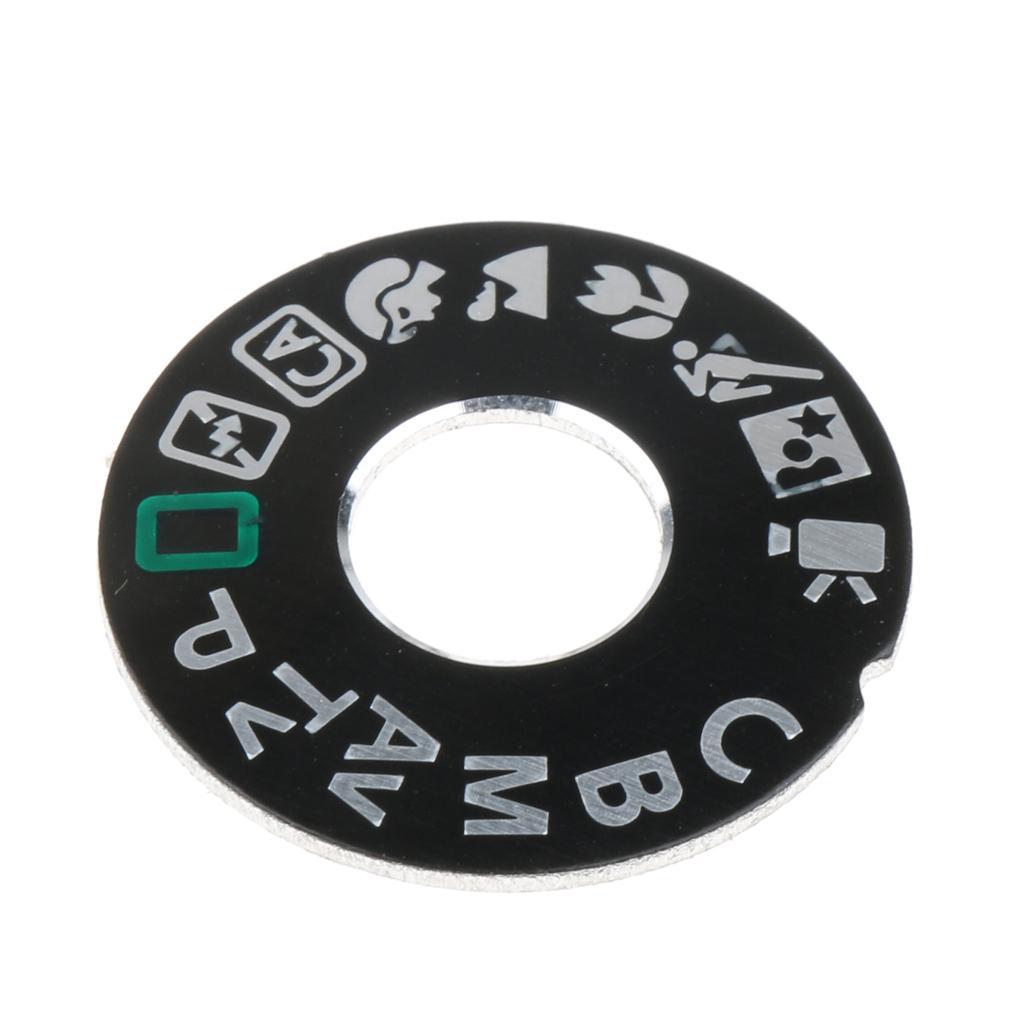 Dial Mode Plate Interface Replacement Part For Canon EOS 60D with Tape