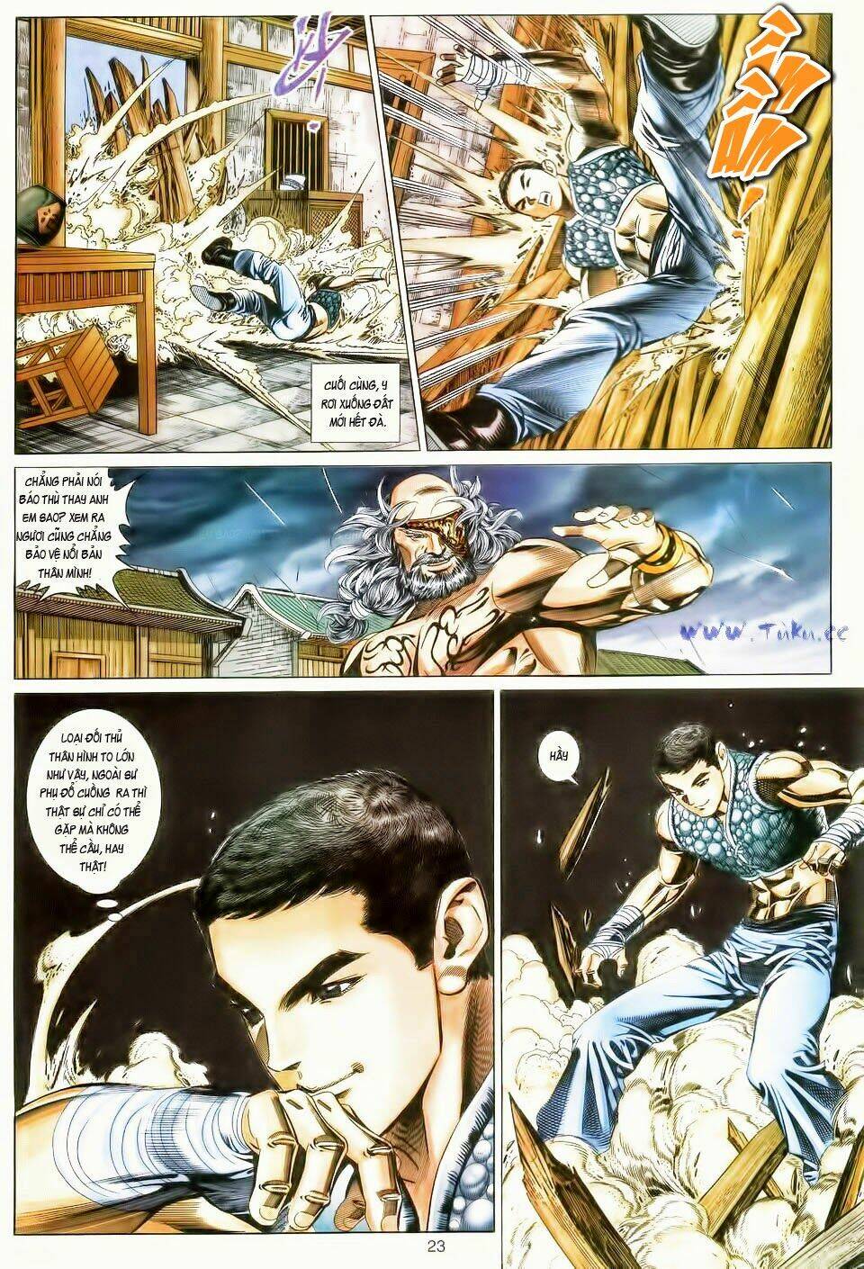 tuyệt thế vô song chapter 181 22