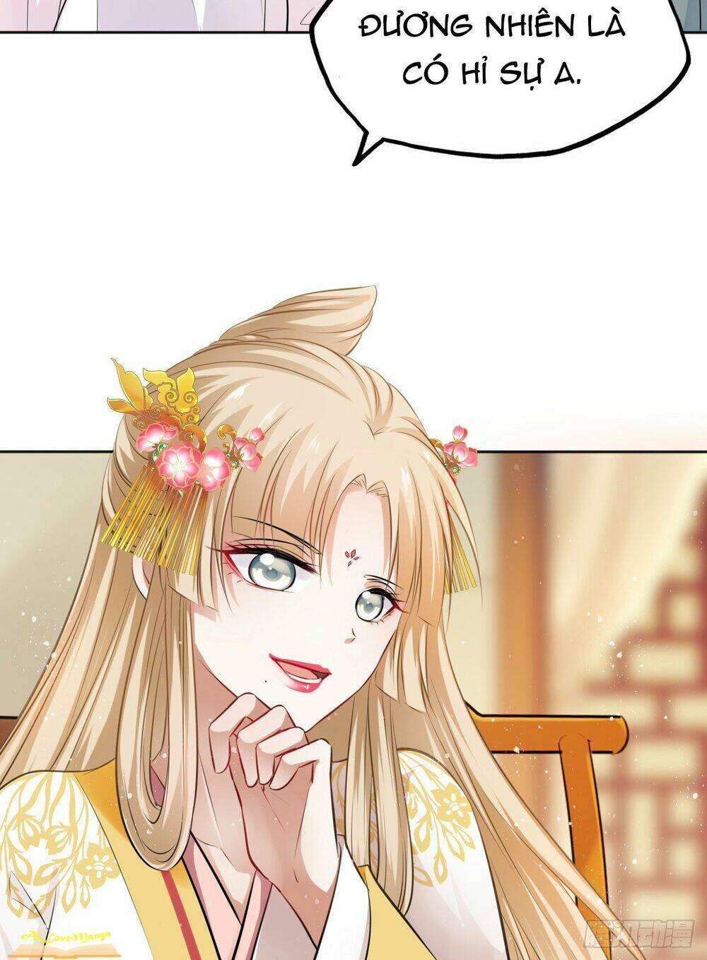 vương phi thật thích trang điểm chapter 34 21