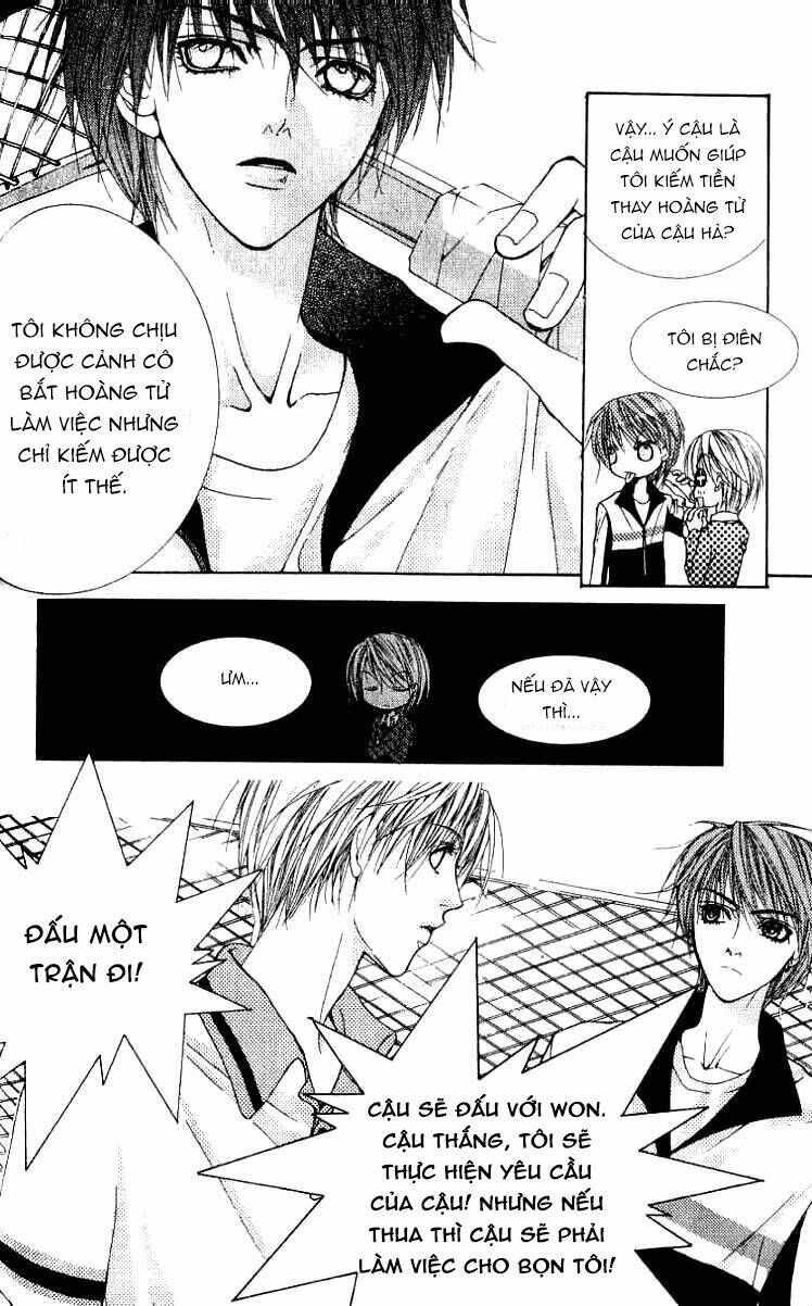 adventure and trouble diary chapter 3 30