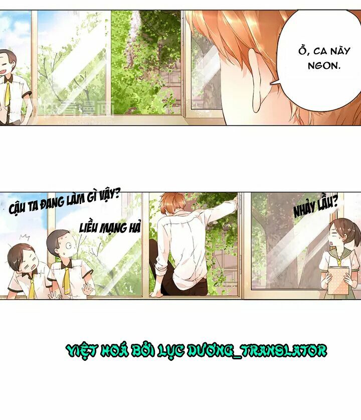 Tình yêu là màu hoa anh thảo chapter 15.1 14
