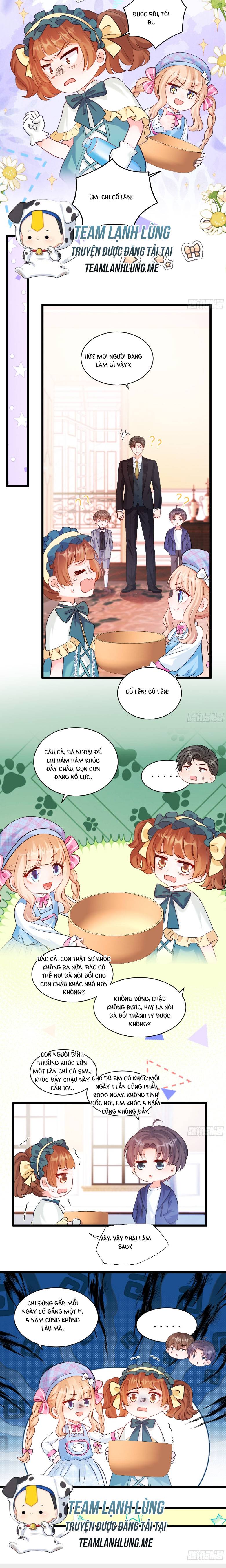 phúc bảo ba tuổi rưỡi được tám người chú nuôi dưỡng chapter 14 7
