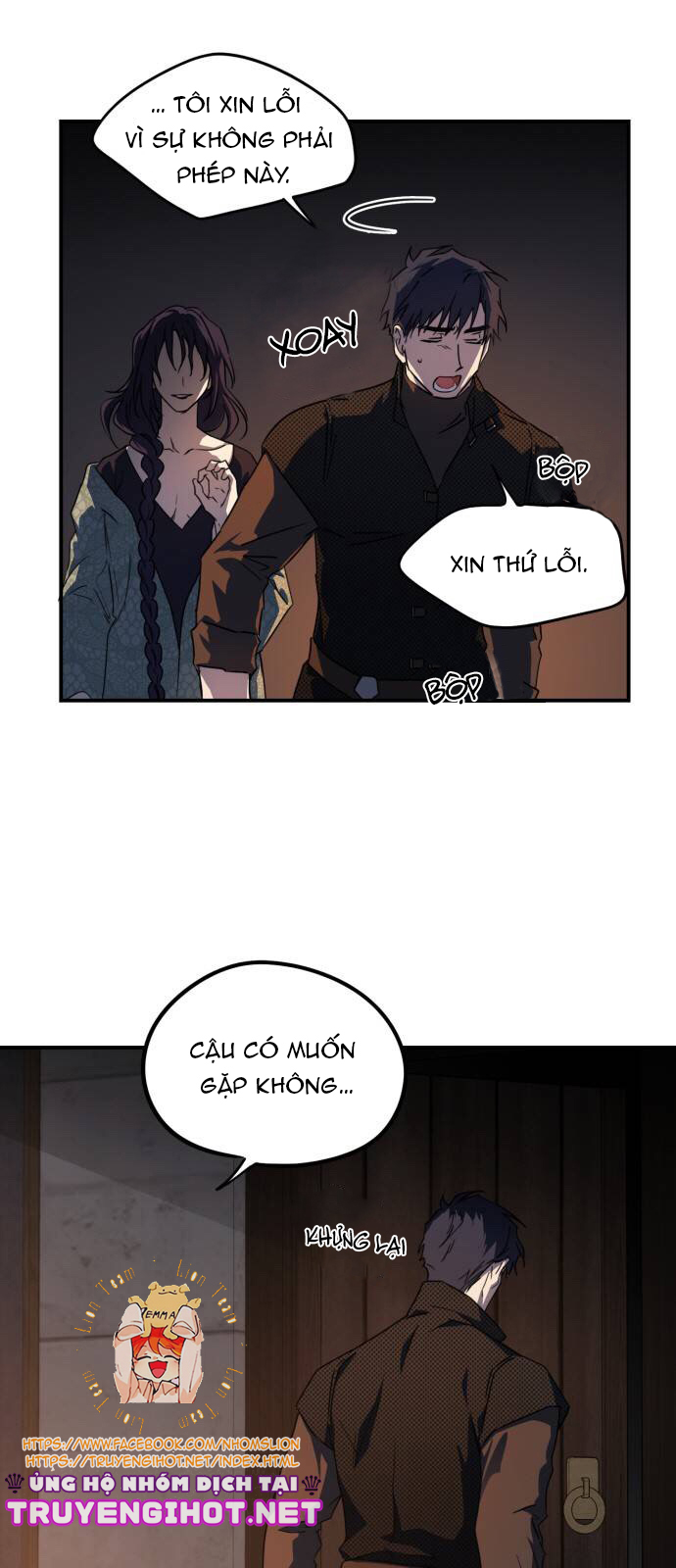 bị che khuất bởi hoàng hôn chapter 42 47