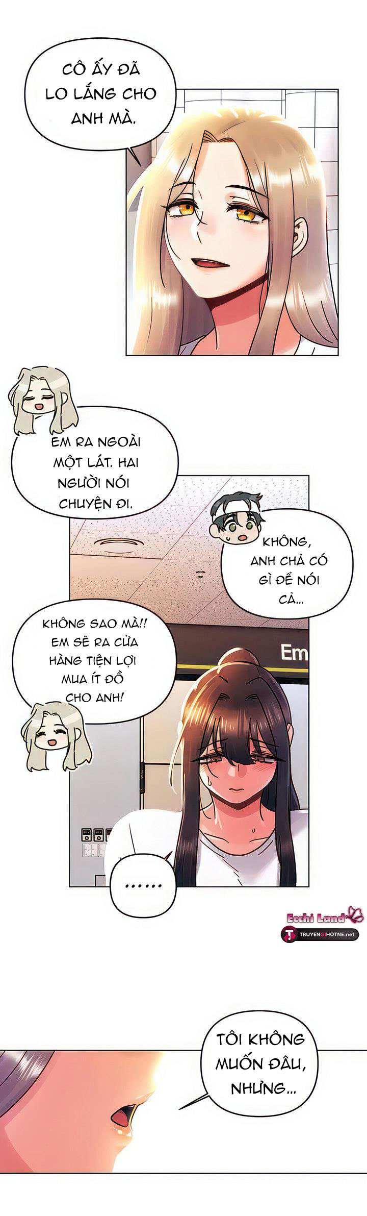 Tình Đầu Của Em chapter 44.2 - Trang 4