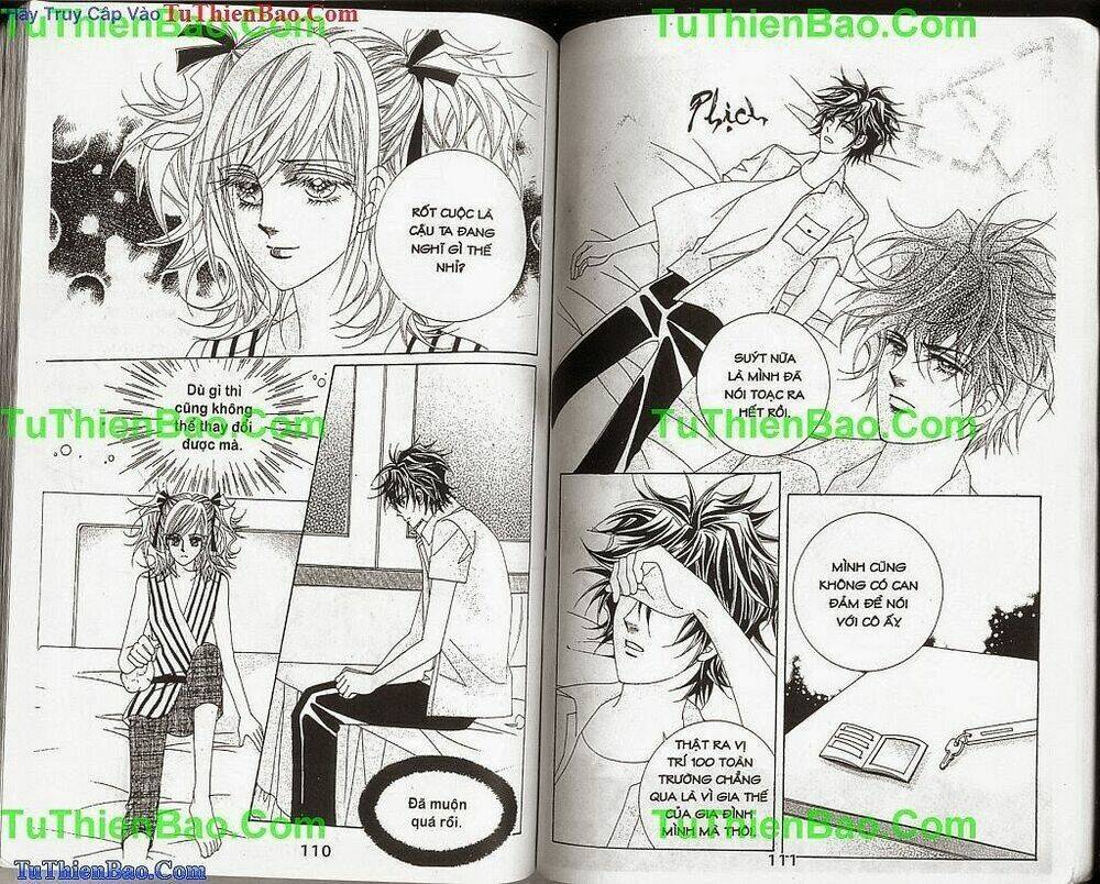 lọ lem tinh nghịch (bản đẹp) chapter 10 57