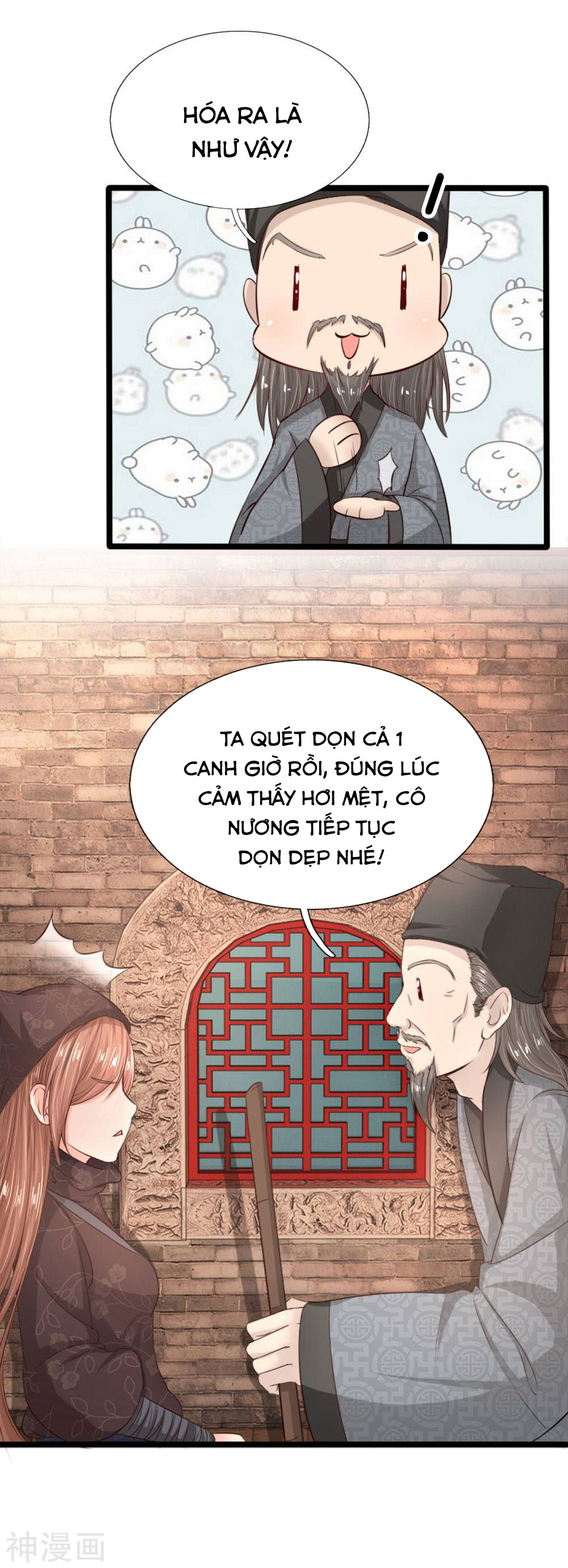 cô nương xấu xí của trẫm chapter 13 10