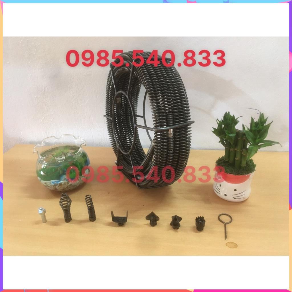 Dây thông cống LÒ XO 21M