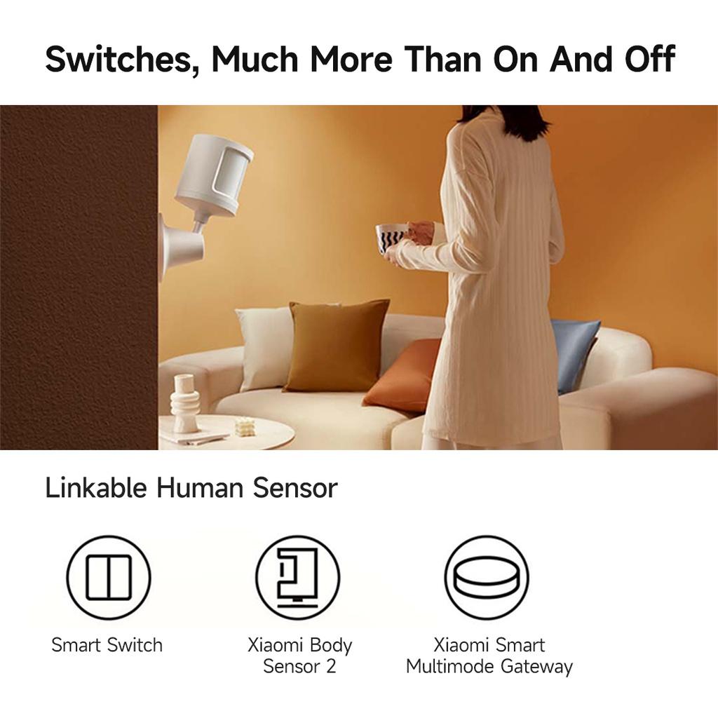 Rơ Le Công Tắc Gắn Tường Thông Minh Xiaomi Mijia