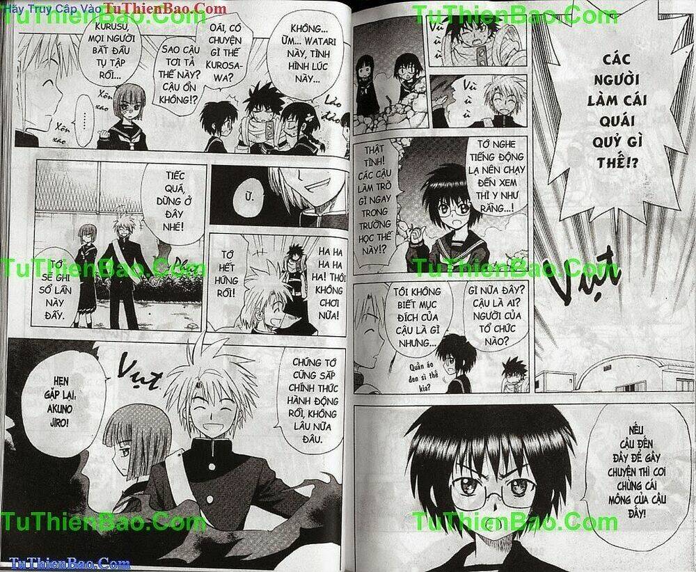 akuno của tôi chapter 10 91