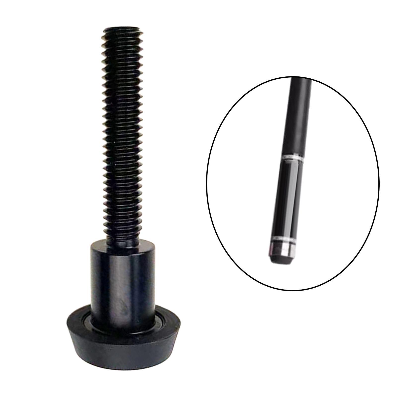 Billiard Cue Extension Bumper Convenient Billiard Back Plug Screw