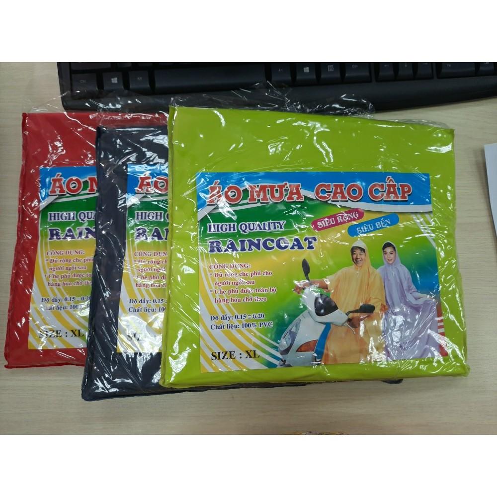 Áo Mưa Nhựa Cánh Dơi, Chống Thấm Cao Cấp Siêu Bền - ao mua