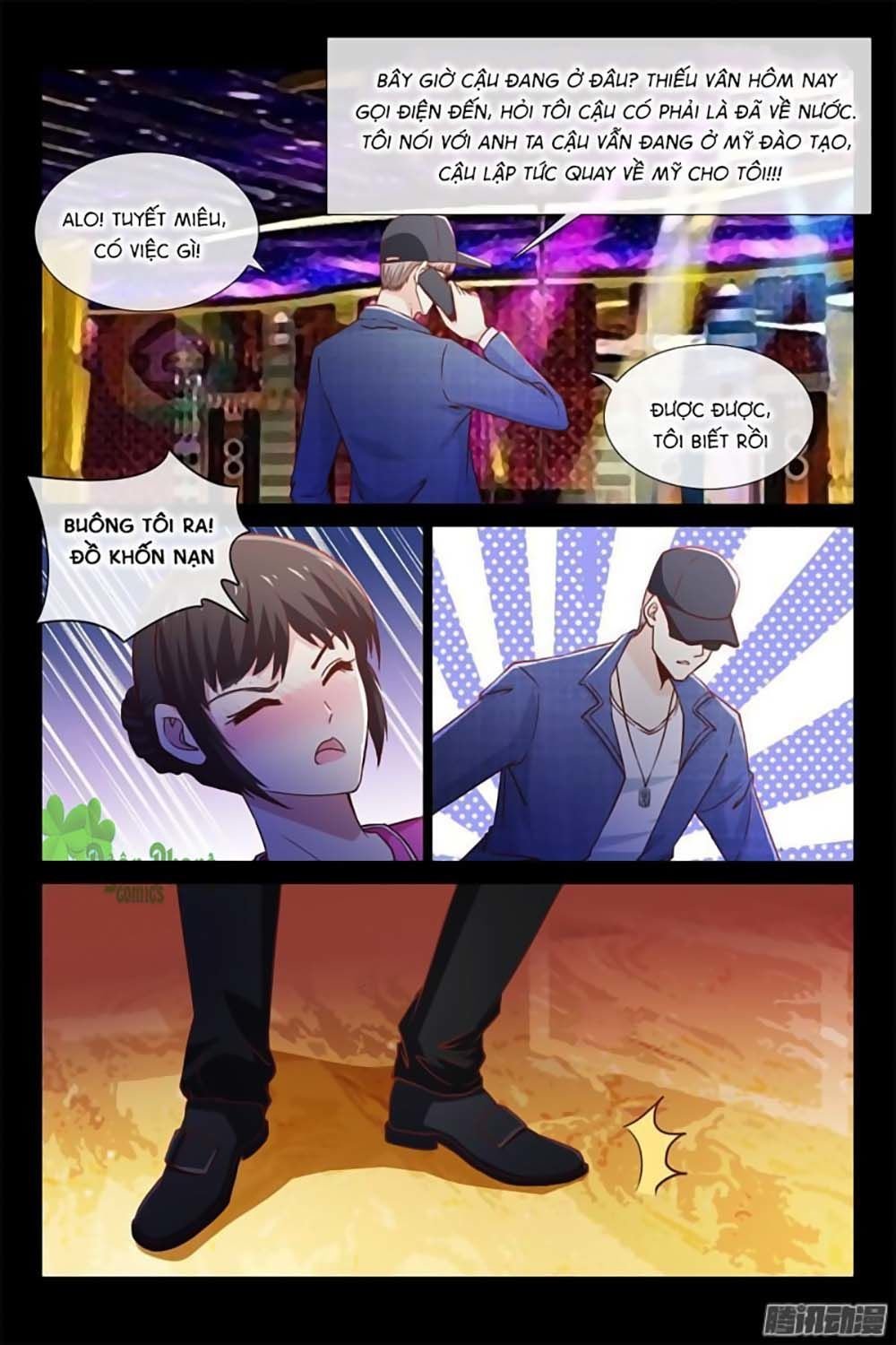 tình nhân khế ước của tổng tài chapter 47 1