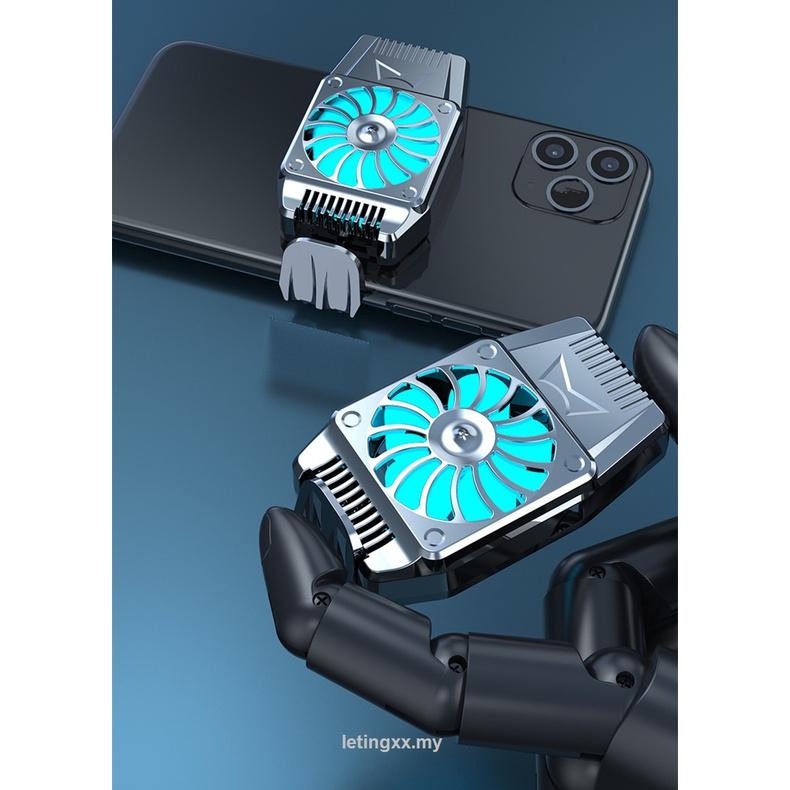 Quạt tản nhiệt kiêm giá đỡ cho Iphone Samsung Huawei Xiaomi