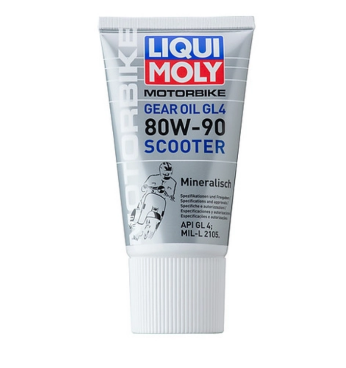 Nhớt hộp số Liqui Moly Racing Scooter Gear Oil 150ml (950006)