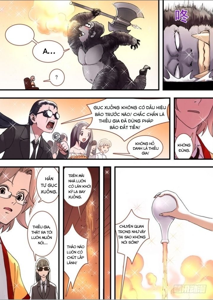 hồ yêu tiểu hồng nương chapter 30.3 5