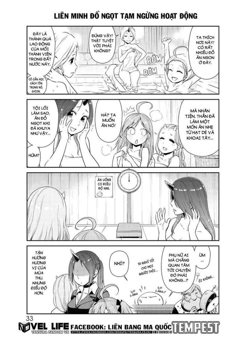 Lúc Đó, Tôi Đã Chuyển Sinh Thành Slime chapter 108.5 14