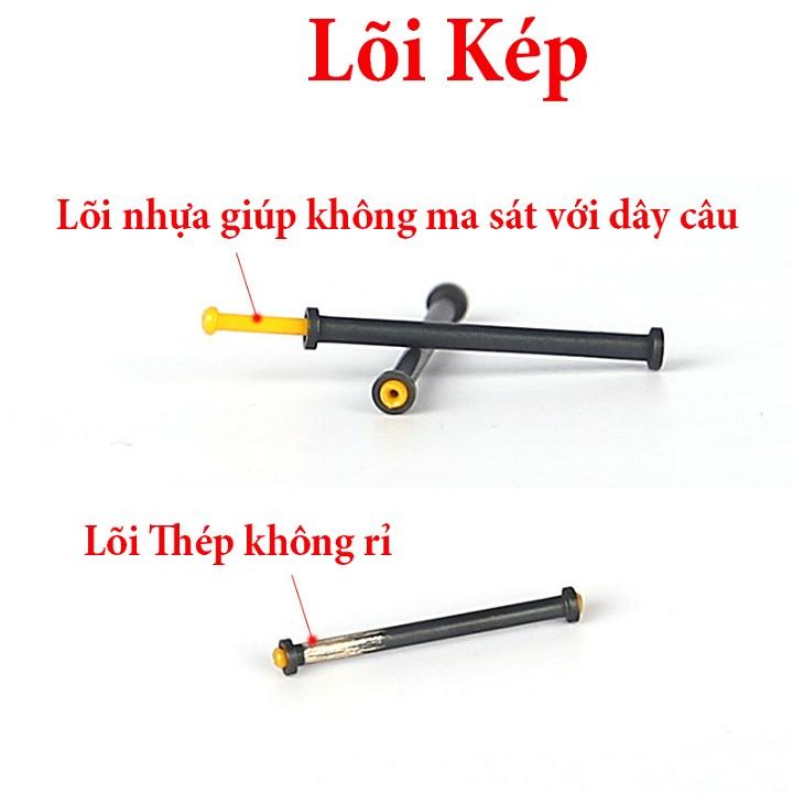 Thanh Cuốn Chì Câu Cá Sét 10 Chiếc Chuyên Dụng Câu Đơn Câu Đài PK5-B