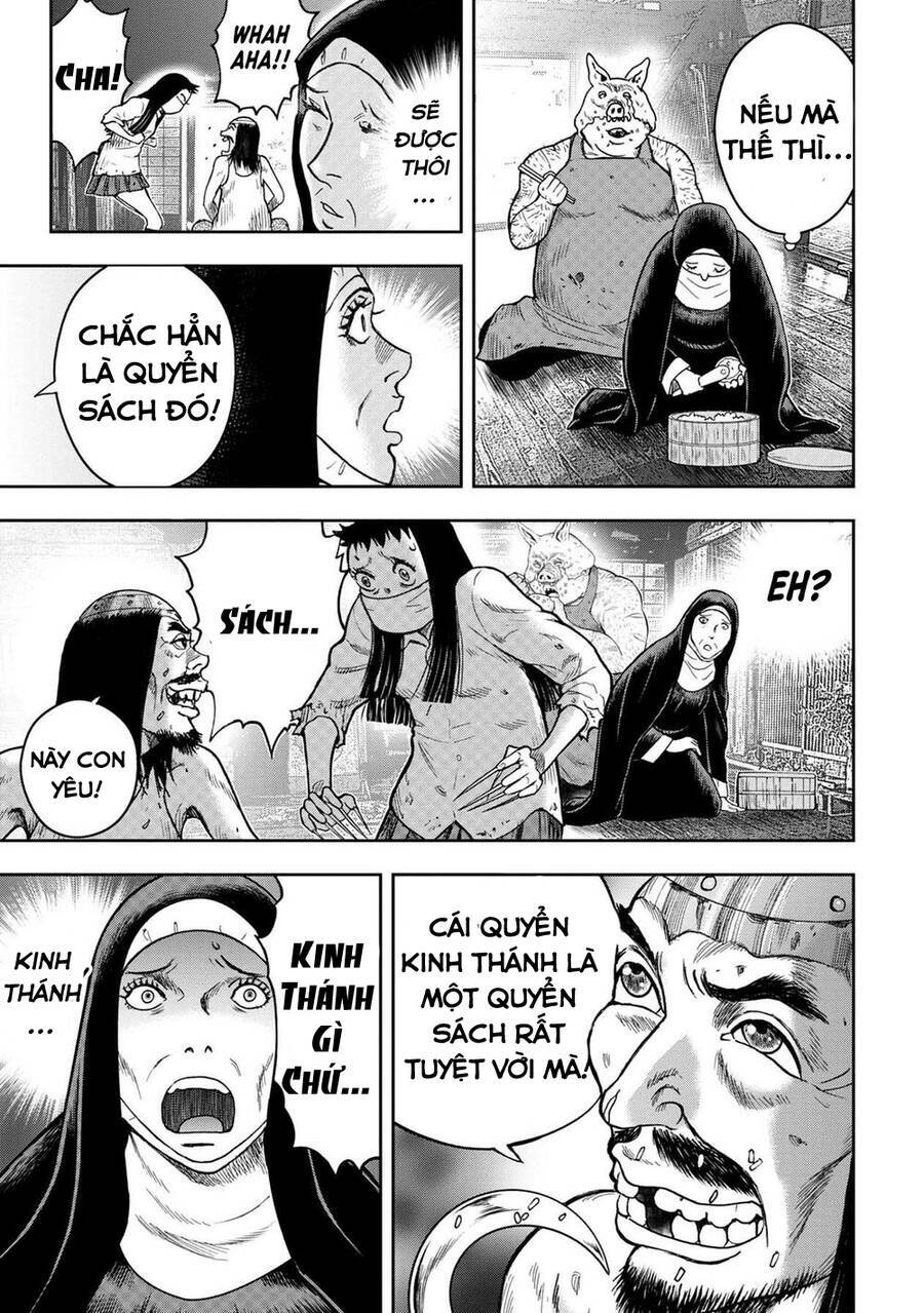 freak island - đảo quái dị chapter 105.5 5