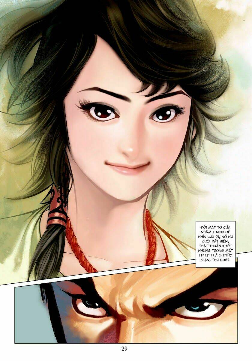 biên hoang truyền thuyết chapter 38 28