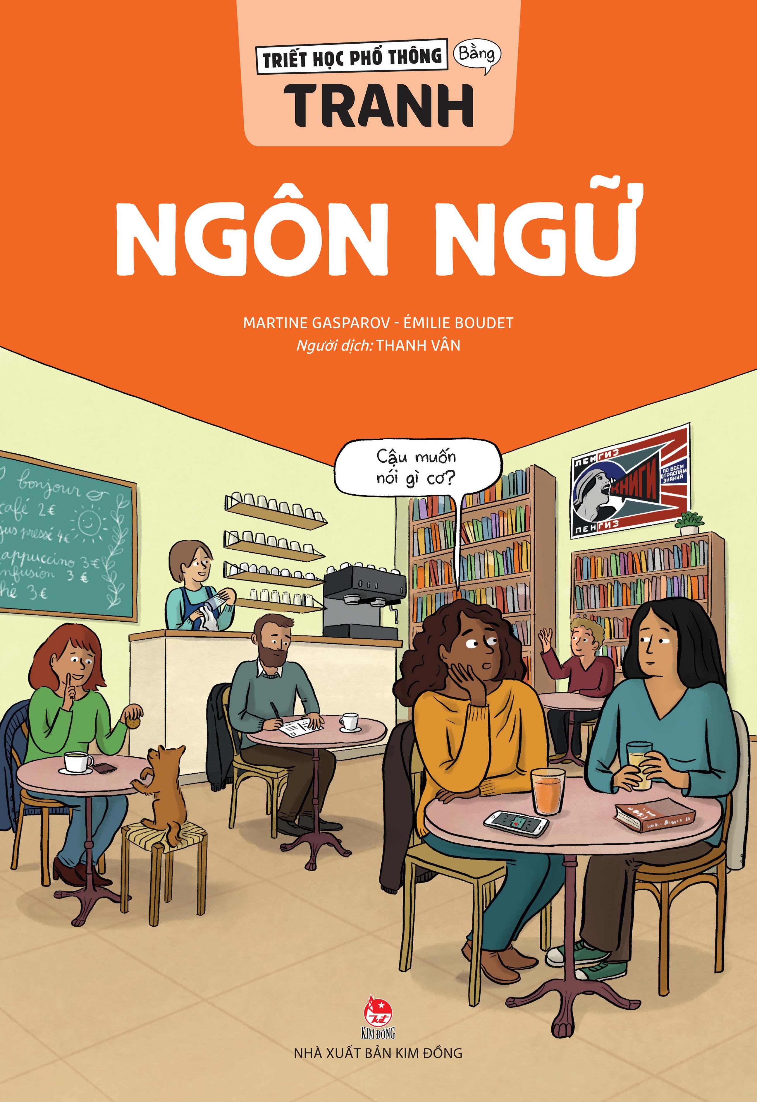 Sách - Triết Học Phổ Thông Bằng Tranh - Ngôn Ngữ