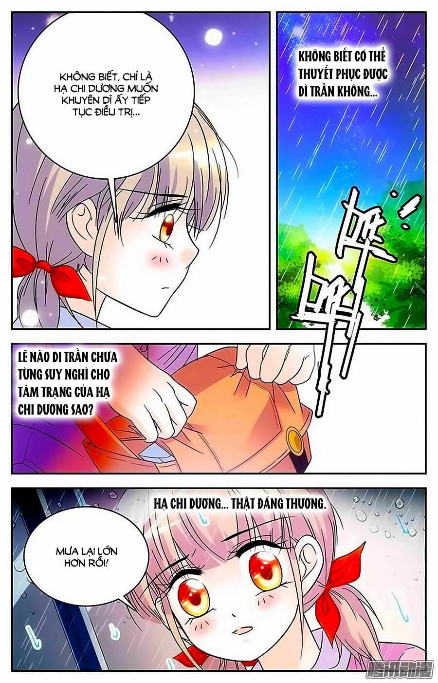 thanh ninh chi hạ chapter 61 10